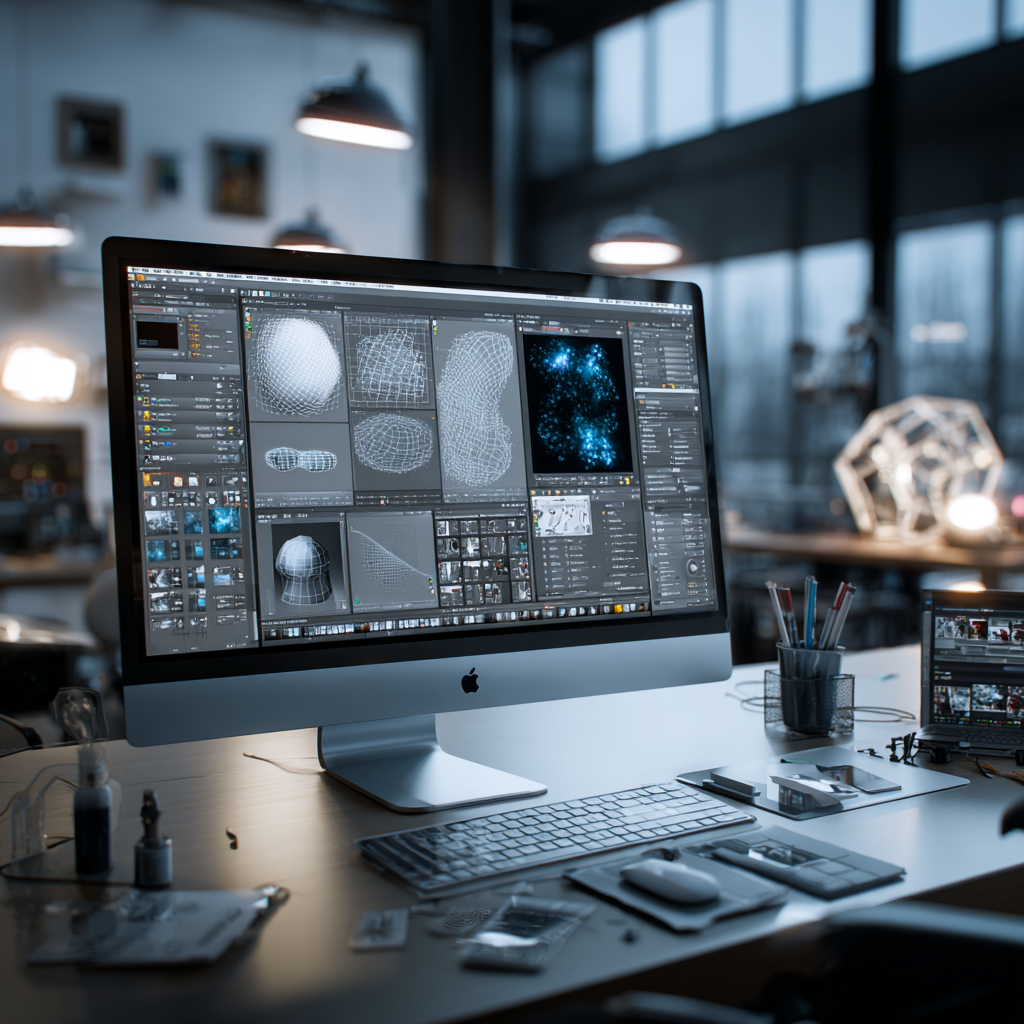 Scène 3D et modélisation